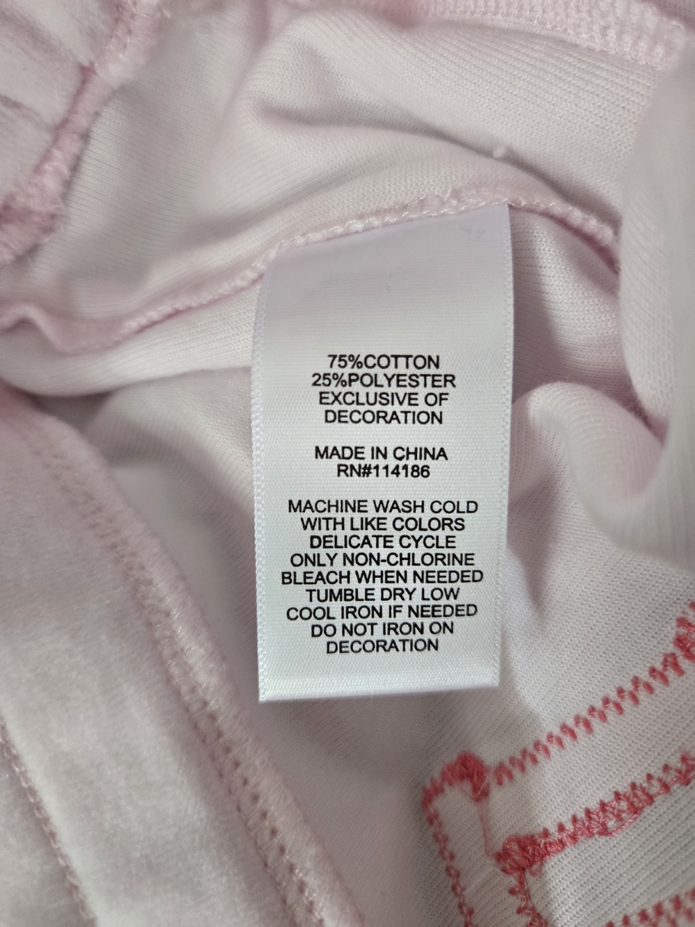 Juicy Couture Velour 'DUMP HIM' Scalloped Shorts In Soft Glow Pink S - Picture 3 of 11